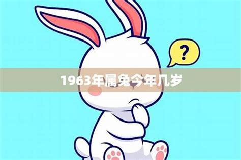 1963年 生肖|1963年属什么生肖